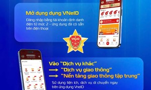 Tiện ích “Nền tảng giao thông tập trung” trên VNeID giúp người dân kết nối giao thông, di chuyển thuận tiện