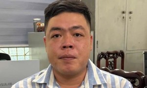 Bắt đối tượng trốn truy nã về tội lừa đảo chiếm đoạt tài sản
