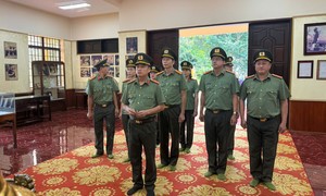 Công đoàn Công an TPHCM tưởng nhớ, tri ân Anh hùng liệt sĩ Võ Thị Sáu
