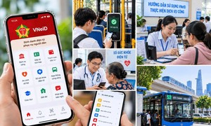 Để người dân không phải "khai lại" những gì Nhà nước đã biết