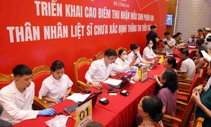 Công an TPHCM chuẩn bị thu nhận mẫu ADN của hơn 5.500 thân nhân liệt sĩ