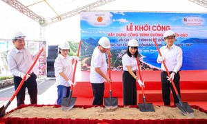 Khởi công công trình “Đường hoa Côn Đảo – Ươm mầm tương lai xanh”