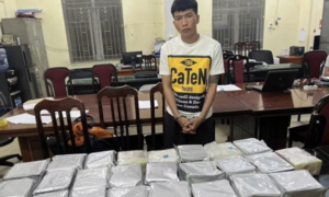 Bóc gỡ đường dây đưa ma túy từ nước ngoài về Việt Nam, thu giữ hơn 55kg ma túy các loại