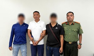Huỳnh Xuân Vấn - đối tượng liên quan vụ án của trùm siêu xe Phan Công Khanh về nước đầu thú