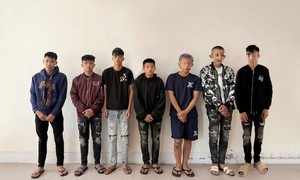 7 đối tượng gây ra 10 vụ trộm cắp tài sản liên tỉnh