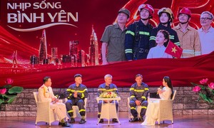 Nhịp sống bình yên: Bản hùng ca về những người đi 'ngược chiều ngọn lửa'