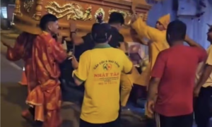 Vụ khiêng quan tài diễu phố trong ngày sinh nhật ở Cần Thơ: Khởi tố thêm 7 bị can