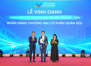 MB được vinh danh là thành viên giao dịch đặc biệt tiêu biểu trên thị trường trái phiếu