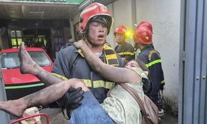 Kỷ niệm 65 năm Ngày truyền thống lực lượng Cảnh sát PCCC và CNCH: Bước qua lằn ranh sinh tử