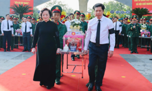 Sâu nặng nghĩa tình tri ân những người đã hóa thân thành Tổ quốc