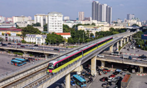 Hơn 2.000km đường sắt đô thị sẽ được đầu tư, xây dựng ở Hà Nội và TPHCM