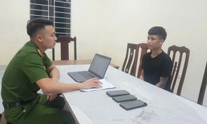 Băng nhóm gây ra hàng loạt vụ “đá xế” và tiêu thụ xe gian sa lưới