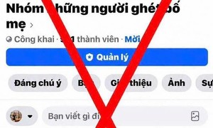 Công an làm việc với cô gái lập group trên Facebook “Nhóm những người ghét bố mẹ”