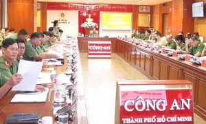 Công an TPHCM: Thực hiện thắng lợi Nghị quyết 57 bằng tinh thần trách nhiệm, đổi mới sáng tạo, vì Nhân dân phục vụ