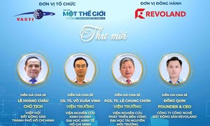 Tọa đàm “Bất động sản số Việt Nam - công nghệ kiến tạo tương lai minh bạch”