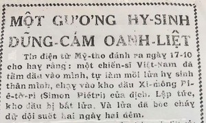 Bài 3: Nguồn tin Lê Văn Tám đốt cháy kho xăng Thị Nghè xuất phát từ đâu?