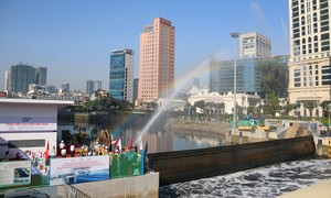 TPHCM tái khởi động dự án chống ngập 10.000 tỷ đồng, hoàn thành trong năm 2026