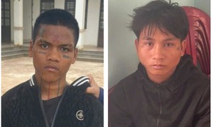 Truy xét trong đêm, bắt 2 đối tượng cướp tiền của người mua hạt điều