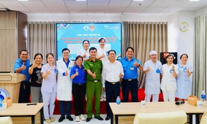 TPHCM: Trang bị kỹ năng, nâng cao ý thức cảnh giác cho nhân viên y tế