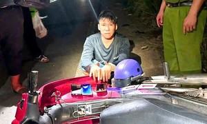 Công an xã khám phá nhanh vụ chặn xe giữa đường cướp tài sản trong đêm
