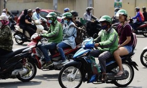 Đã bắt được đối tượng chuyên giăng bẫy bác tài xe ôm để chiếm đoạt xe máy, tài sản