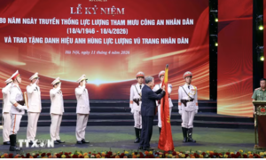 "Xây dựng lực lượng Tham mưu Công an nhân dân cách mạng, chính quy, tinh nhuệ, hiện đại"