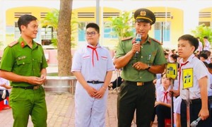 Tuyên truyền, giáo dục pháp luật trong học đường