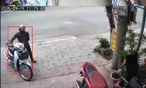 Công an xã Phú Giáo truy nóng đối tượng trộm xe máy của người dân, thu hồi tang vật