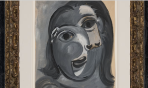 Bức tranh của Picasso trị giá 1 triệu USD được bán với giá... 117 USD