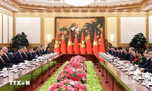 Việt Nam - Trung Quốc: Xác lập tầm cao mới cho hợp tác kinh tế-thương mại, đầu tư và du lịch