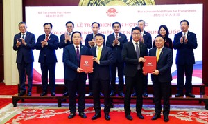 Sun Group hợp tác với Gold Mantis về thiết kế nội thất để triển khai dự án trọng điểm quốc gia