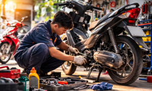 Miễn kiểm định khí thải lần đầu cho xe máy dưới 5 năm