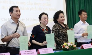 TPHCM phát động đợt cao điểm hành động vì an toàn thực phẩm