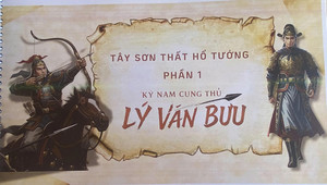 Dự án "Tây Sơn thất hổ tướng”: Đánh thức hào khí dân tộc