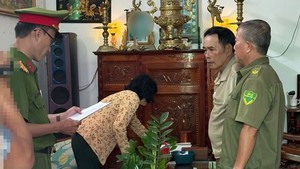 Bắt đối tượng xây dựng gần 50 căn nhà trên đất người khác rồi bán cho nhiều người