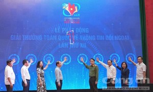 Phát động Giải thưởng toàn quốc về Thông tin đối ngoại lần thứ XII, năm 2026