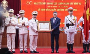 Tên gọi "Cảnh sát hình sự" mãi là niềm tin cậy của Nhân dân, sự nghiêm minh của pháp luật