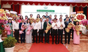 Đại hội Hội Doanh nghiệp phường Cát Lái: Mở ra động lực mới để cộng đồng doanh nghiệp phát triển