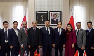 Thứ trưởng Lê Văn Tuyến làm việc với các đối tác Italia, Thổ Nhĩ Kỳ