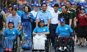 Kỷ niệm Ngày Người khuyết tật Việt Nam: Câu chuyện về nghị lực và khát vọng