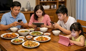 Bài 1: Khi văn hóa gia đình lạc nhịp