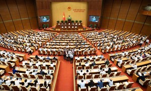 Sáng 3/8, khai mạc trọng thể Kỳ họp không thường lệ thứ Nhất, Quốc hội khóa XVI