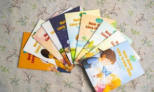 Trao tặng hơn 22.000 cuốn sách đến các thư viện, trường học