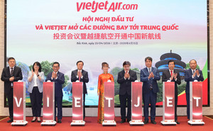 Vietjet và SPDB Financial Leasing ký thoả thuận tài trợ thuê mua 10 tàu bay Comac