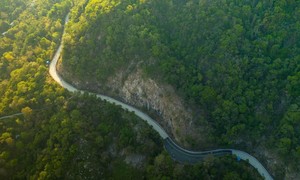 Ốc đảo bình yên trên lưng chừng trời