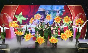 Sôi nổi Hội diễn văn nghệ quần chúng Công an TPHCM lần thứ I