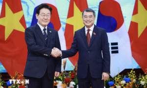 Việt Nam-Hàn Quốc hướng đến mục tiêu kim ngạch thương mại 150 tỷ USD theo hướng cân bằng hơn