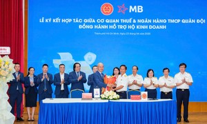 MB phối hợp cùng Thuế TPHCM ra mắt giải pháp số toàn diện cho hộ kinh doanh