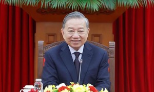 Tổng Bí thư, Chủ tịch nước Tô Lâm điện đàm với Thủ tướng Australia