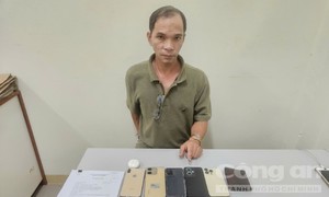 “Siêu trộm” chỉ trong hơn 3 tuần đã gây ra 20 vụ trộm tài sản tại các bệnh viện ở Đà Nẵng